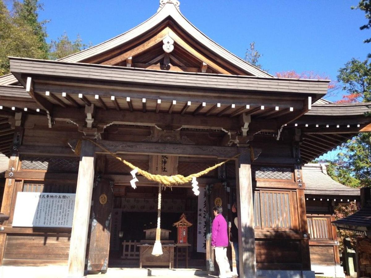 Hotel Nasushiobara Ichimantei Exteriér fotografie